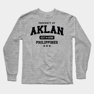 Aklan - Property of the Philippines Shirt Long Sleeve T-Shirt